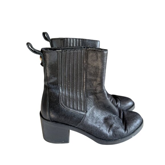 Ugg Camden Exotic Boot Calf Hair Animal Hair US 9 Euro 40 - Picture 1 of 9